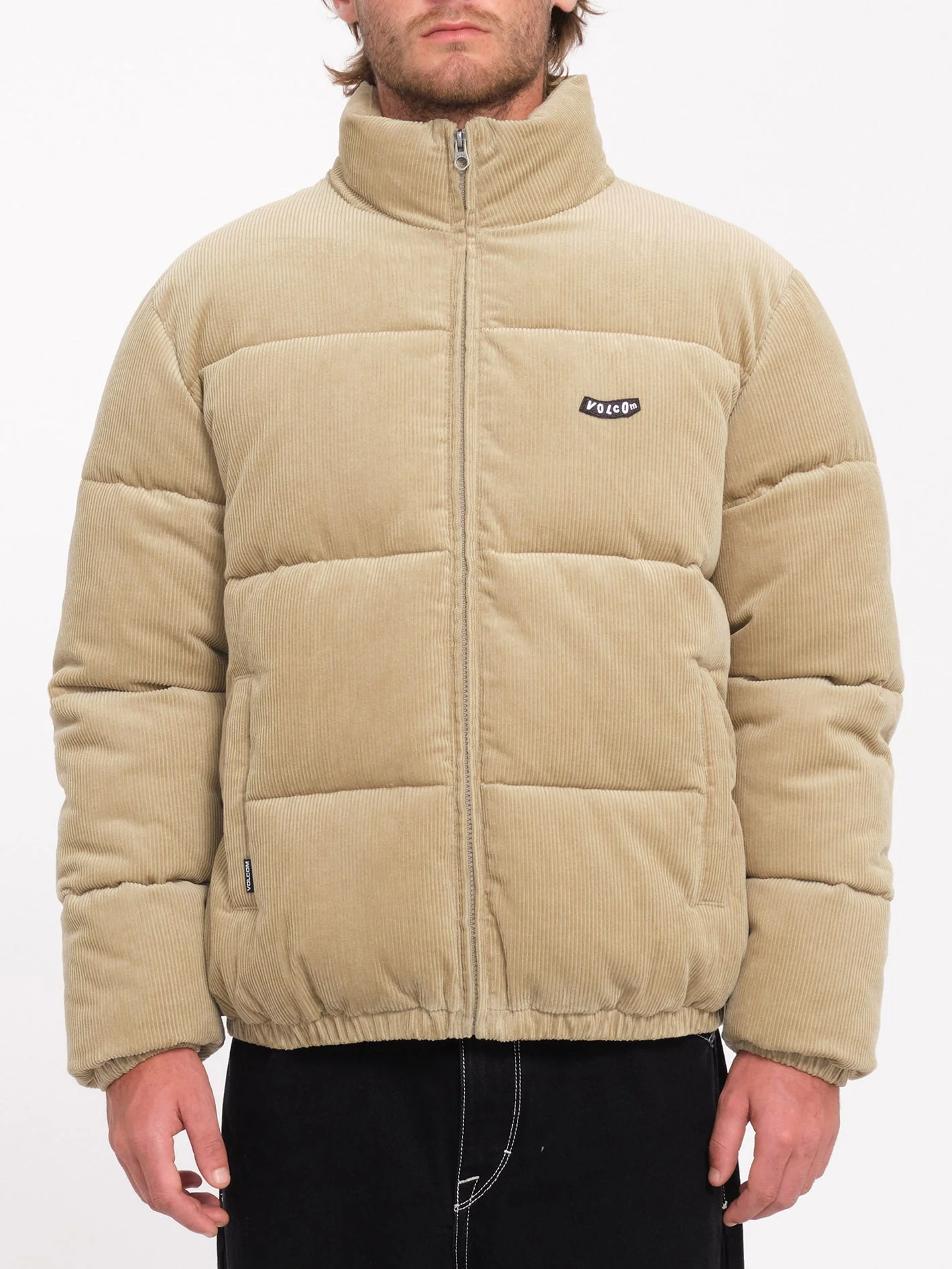 Walltz Corduroy Jacke - Khaki