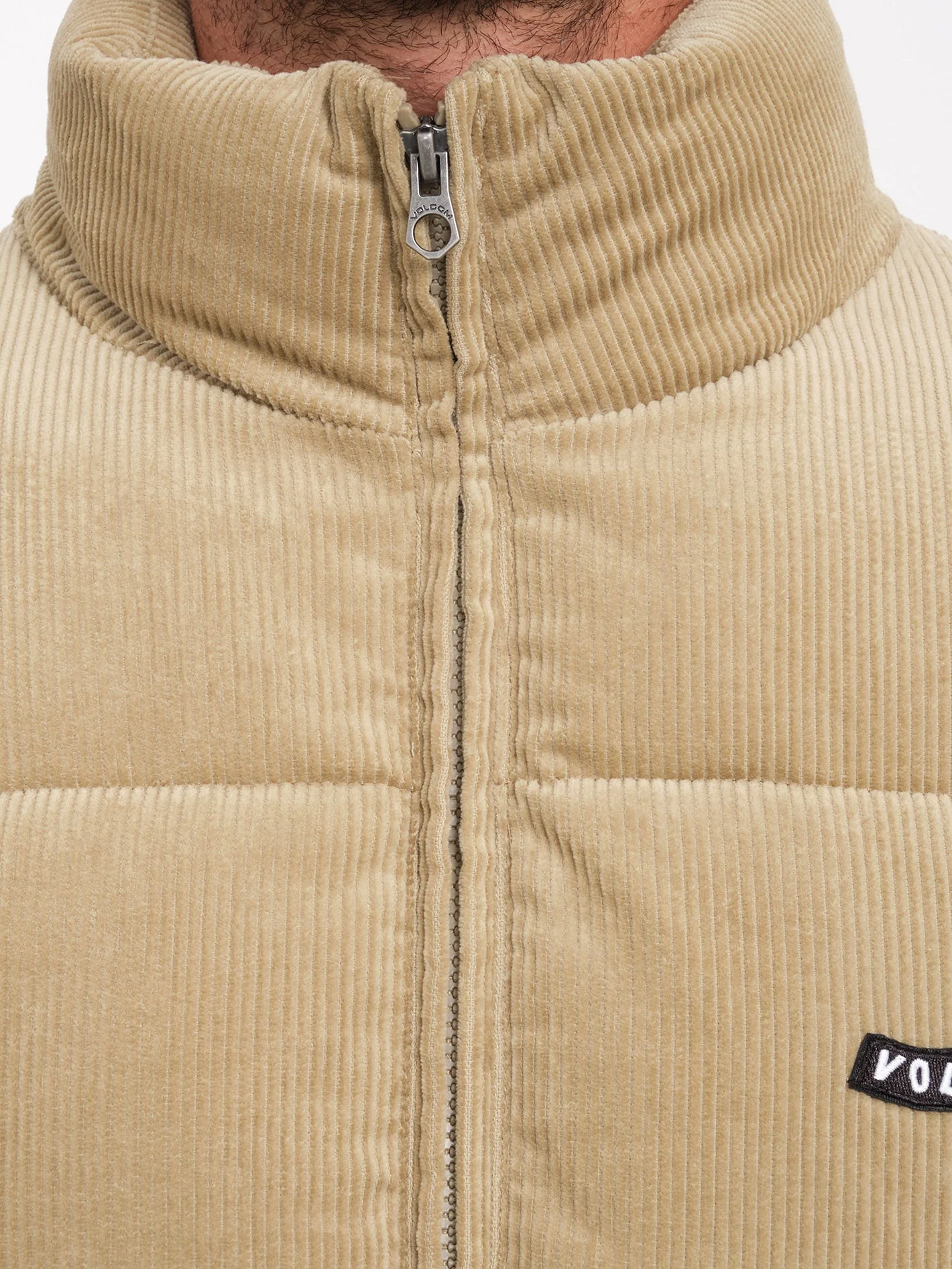 Walltz Corduroy Jacke - Khaki - Image 5