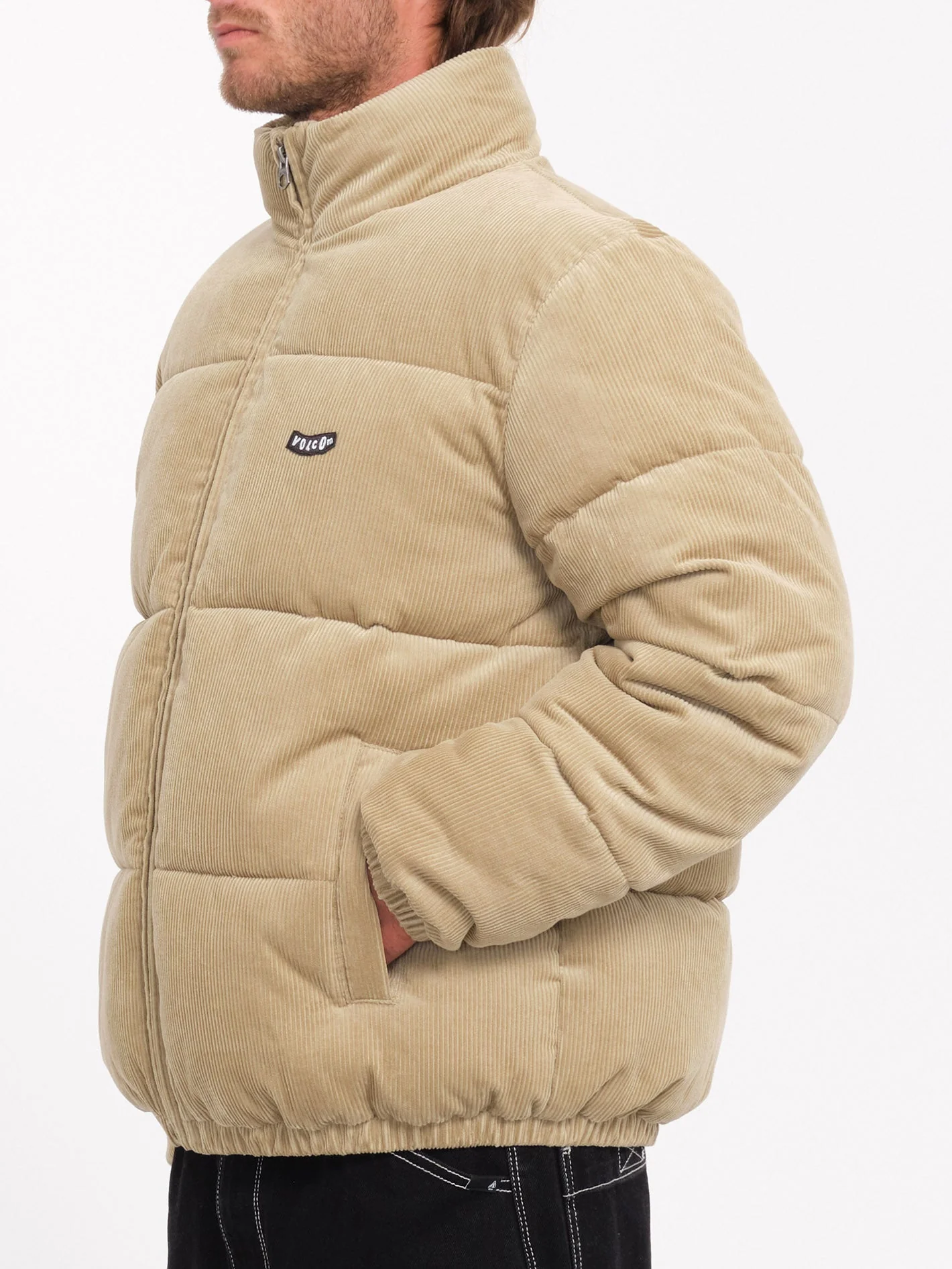 Walltz Corduroy Jacke - Khaki - Image 7