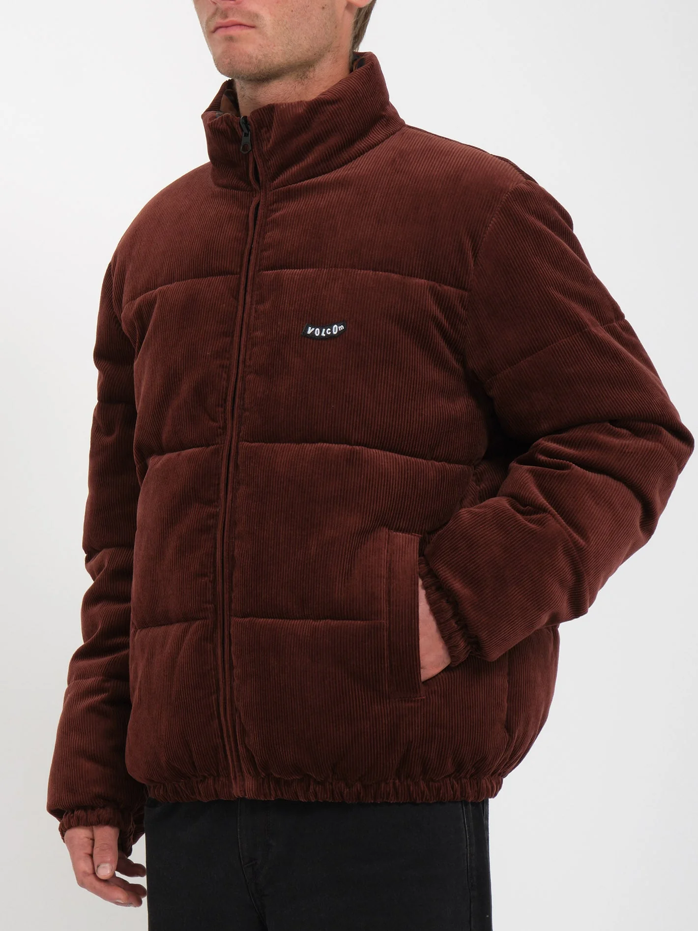 Walltz Cordjacke (wendbar) - BITTER CHOCOLATE - Image 6