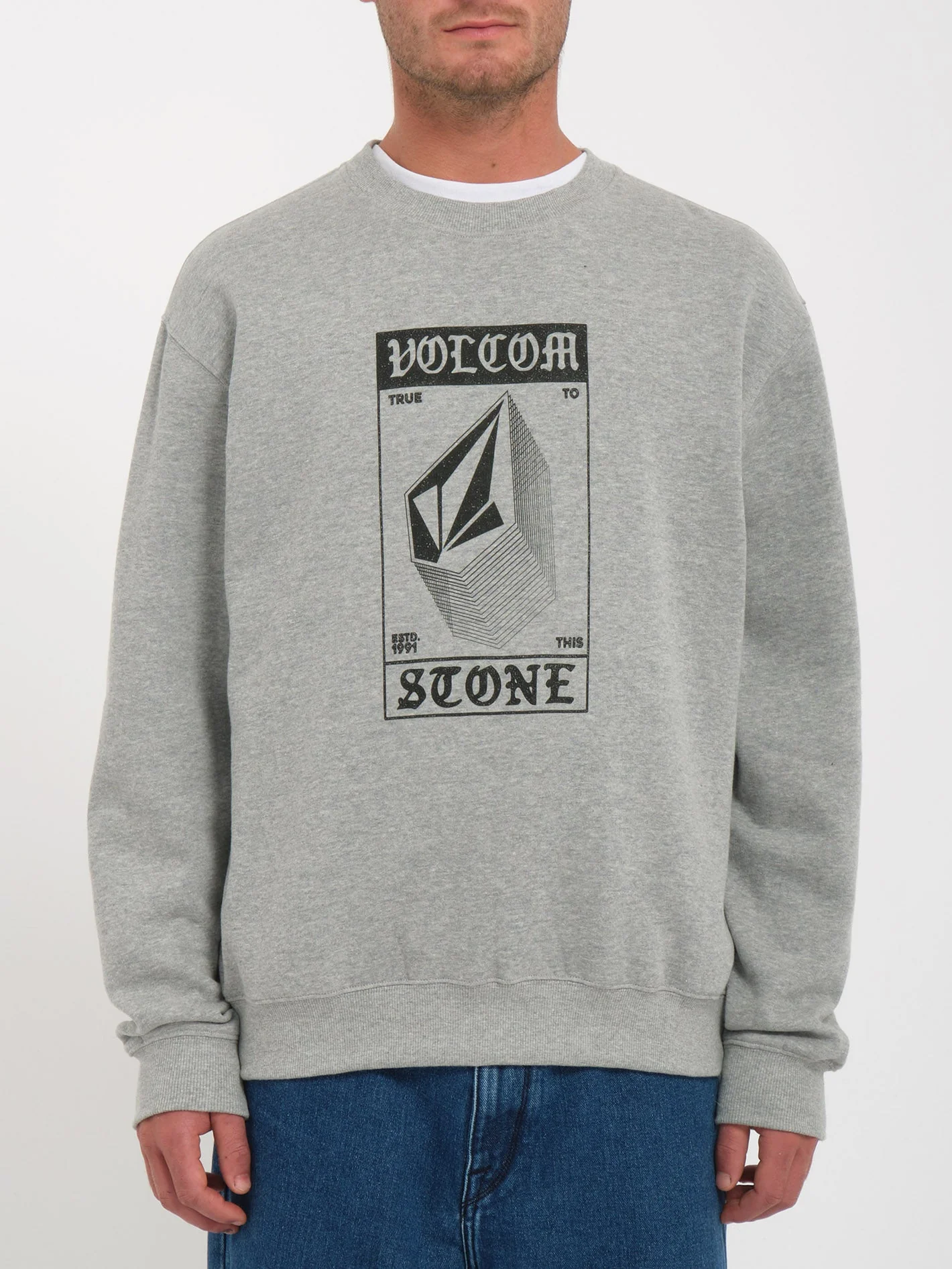 Watanite Sweatshirt - HEATHER GREY