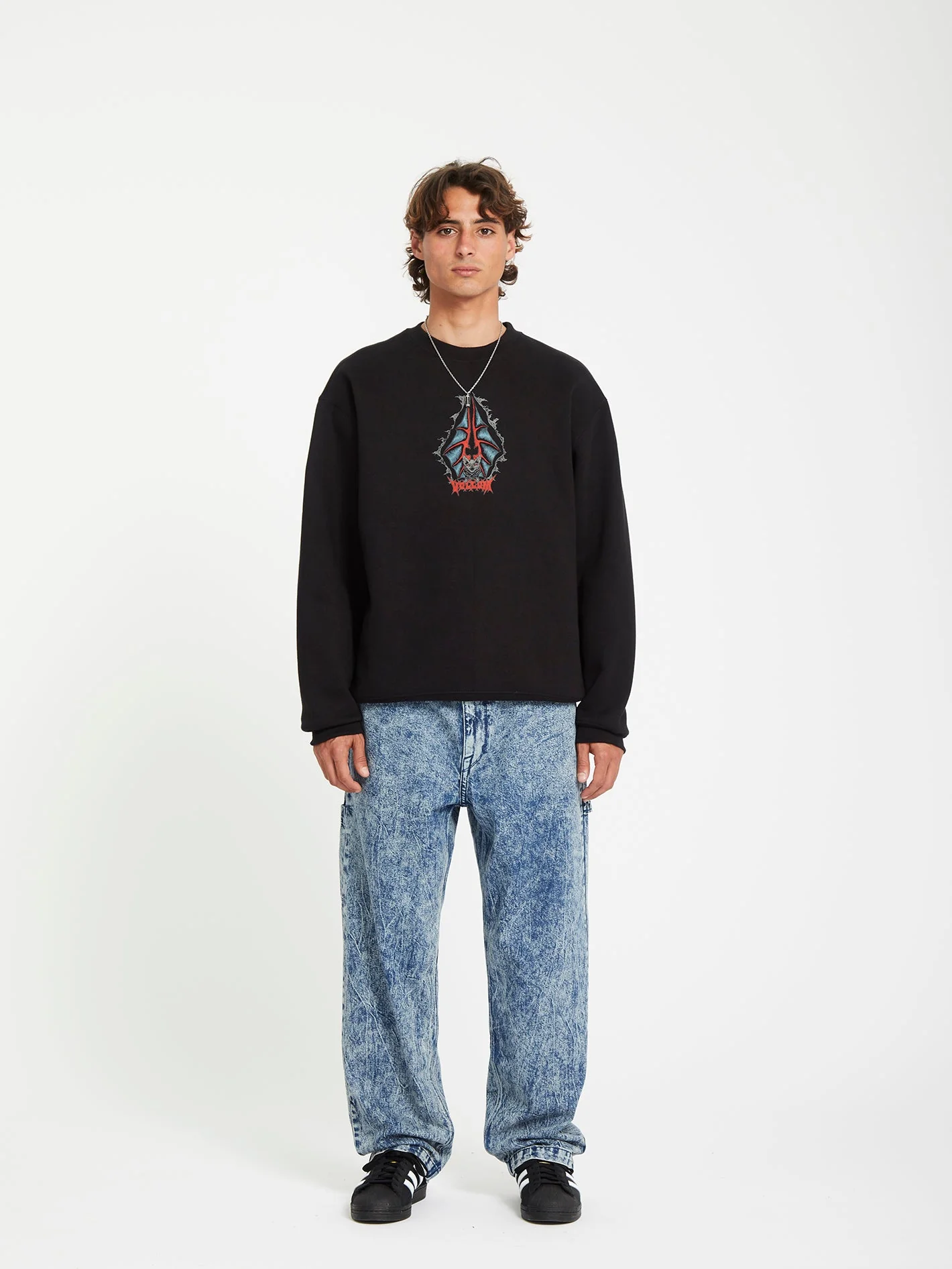 Watanite Sweatshirt - Black - Image 2