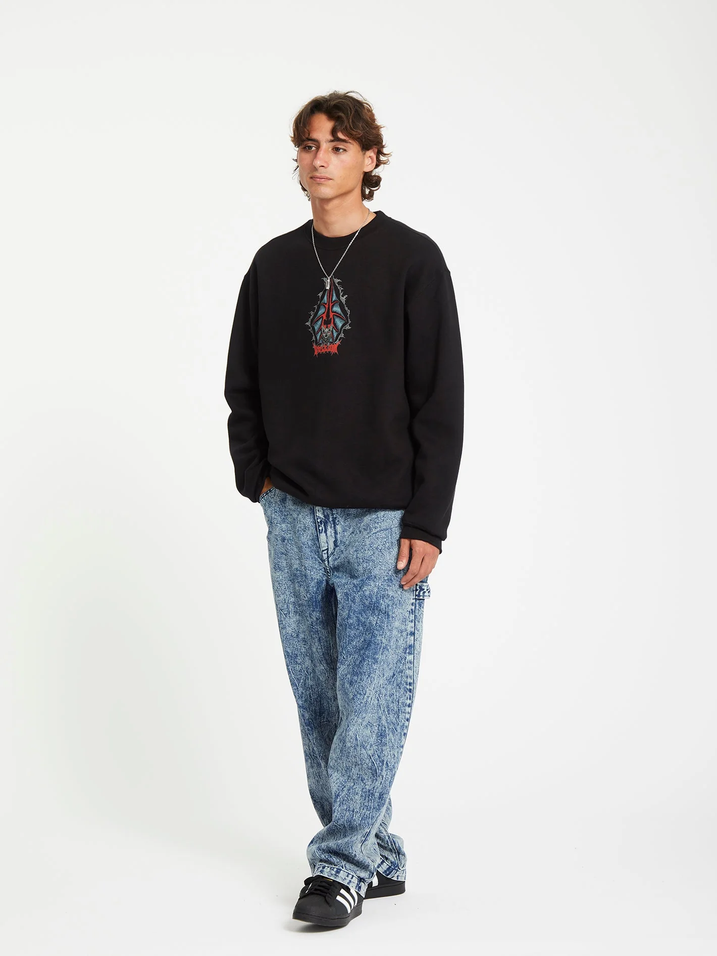 Watanite Sweatshirt - Black - Image 4