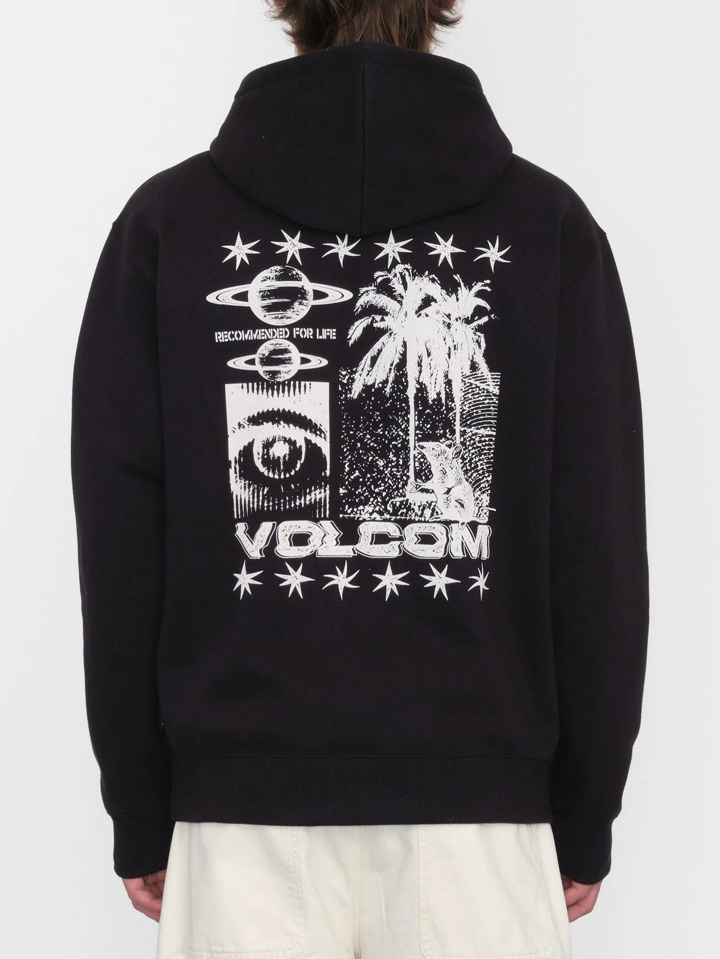 Watanite Kapuzenpullover - BLACK