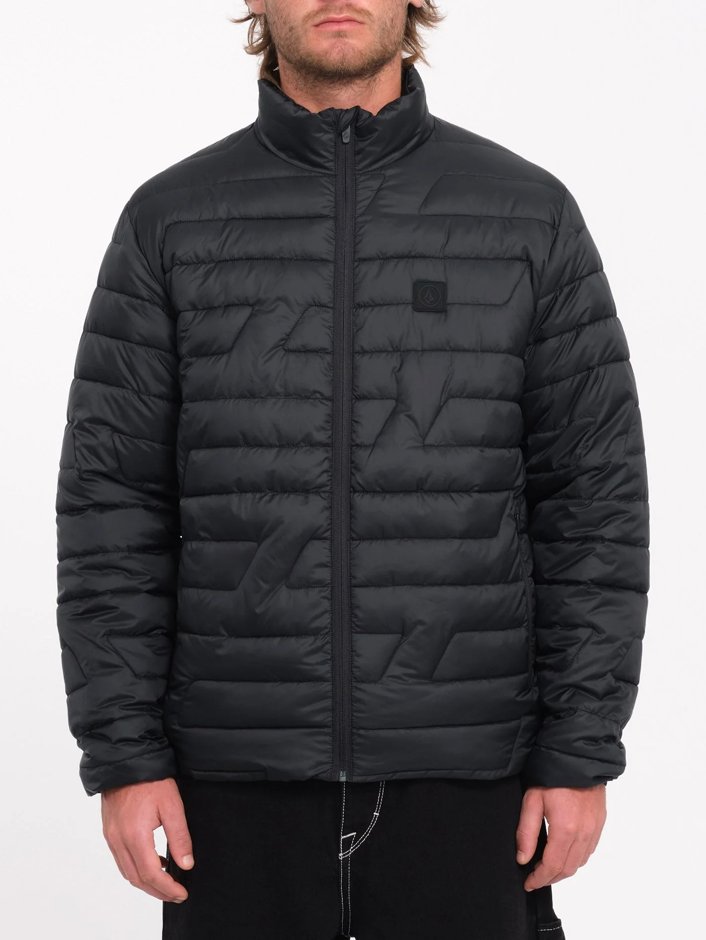 Weestone Puffjacke - Black - Image 3