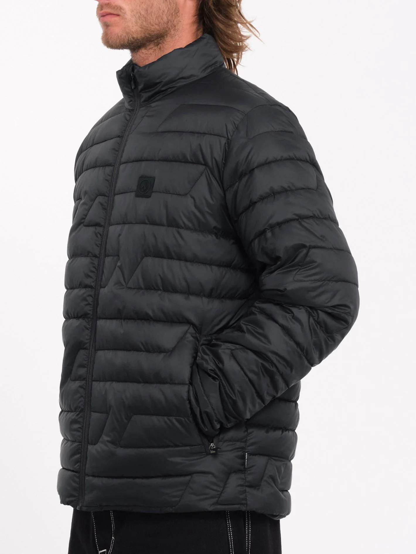 Weestone Puffjacke - Black - Image 8