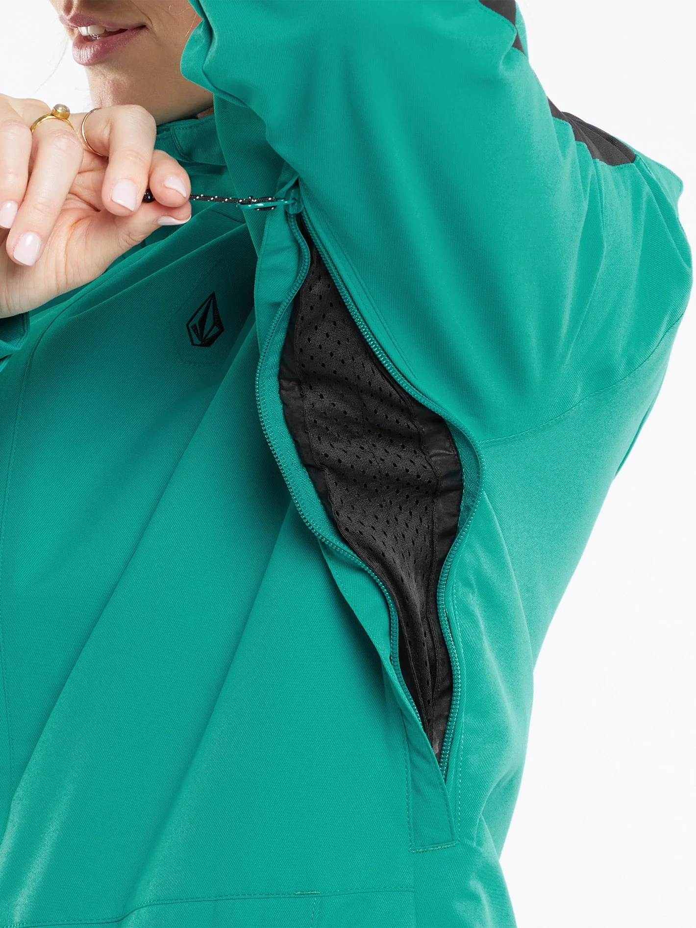 Westland Insulated Jacke - VIBRANT GREEN - Image 4
