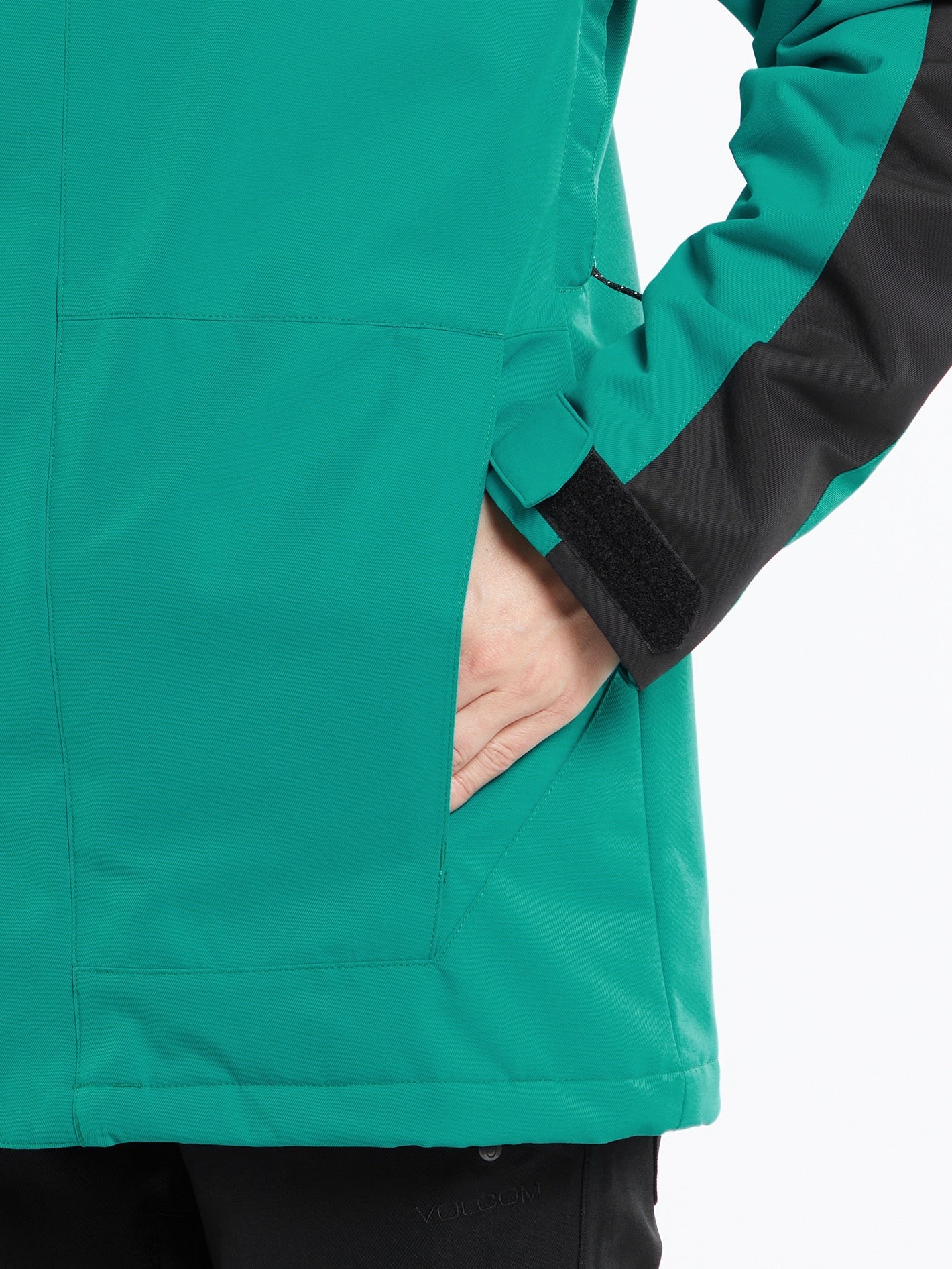 Westland Insulated Jacke - VIBRANT GREEN - Image 5