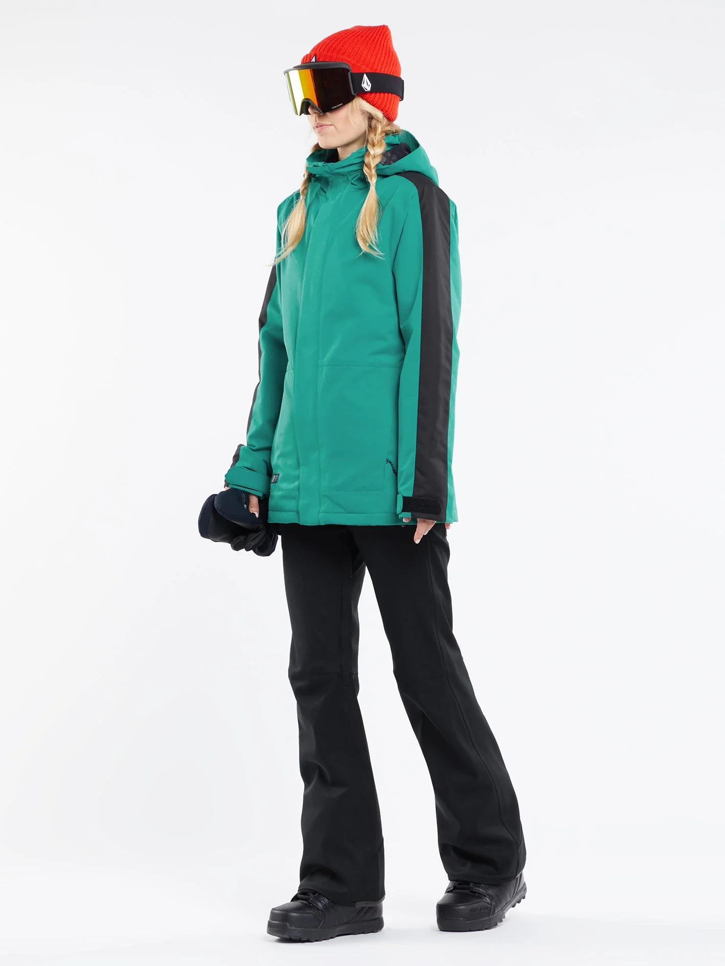 Westland Insulated Jacke - VIBRANT GREEN - Image 8