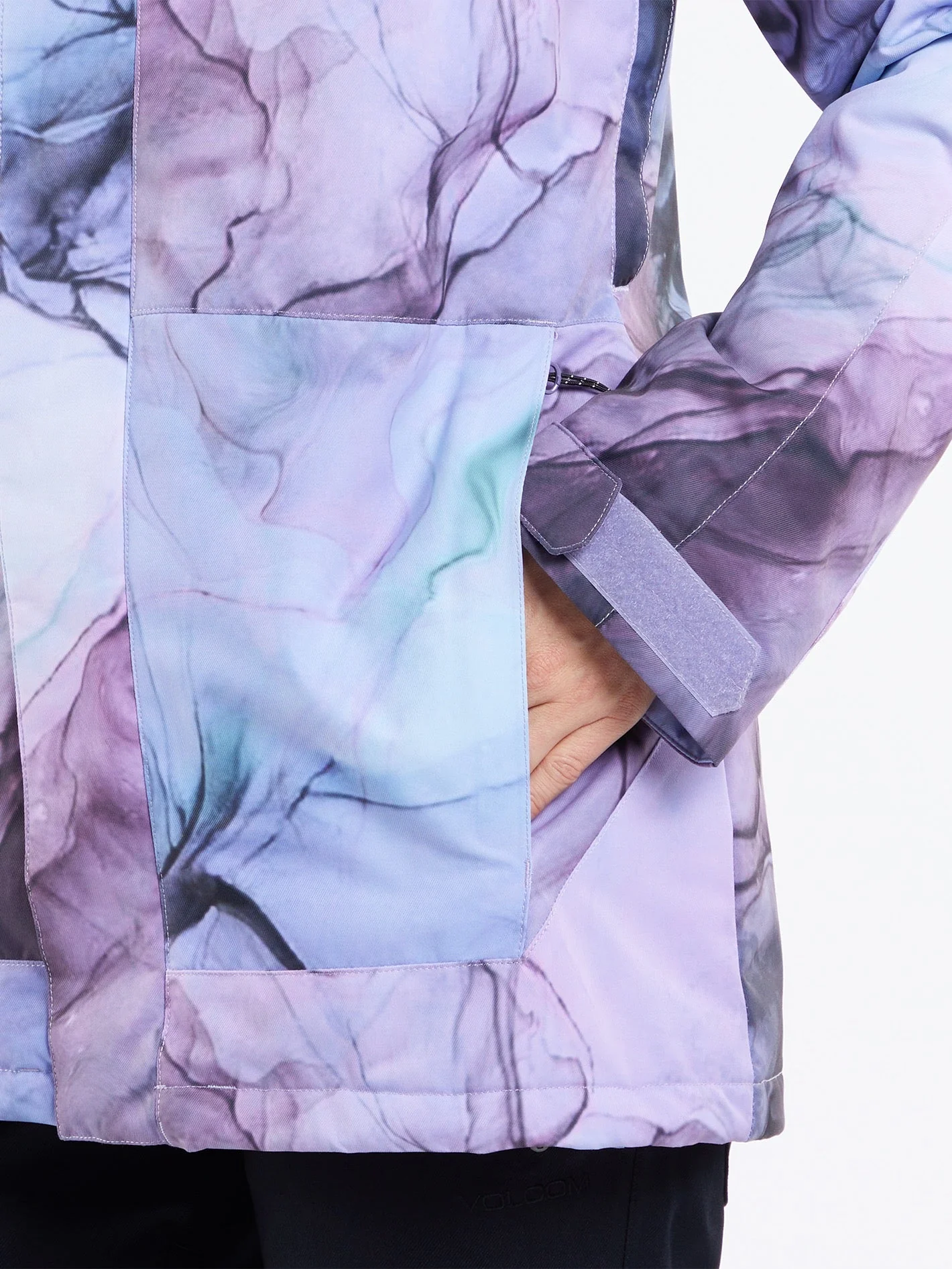Westland Insulated Jacke - GLACIER INK - Image 5