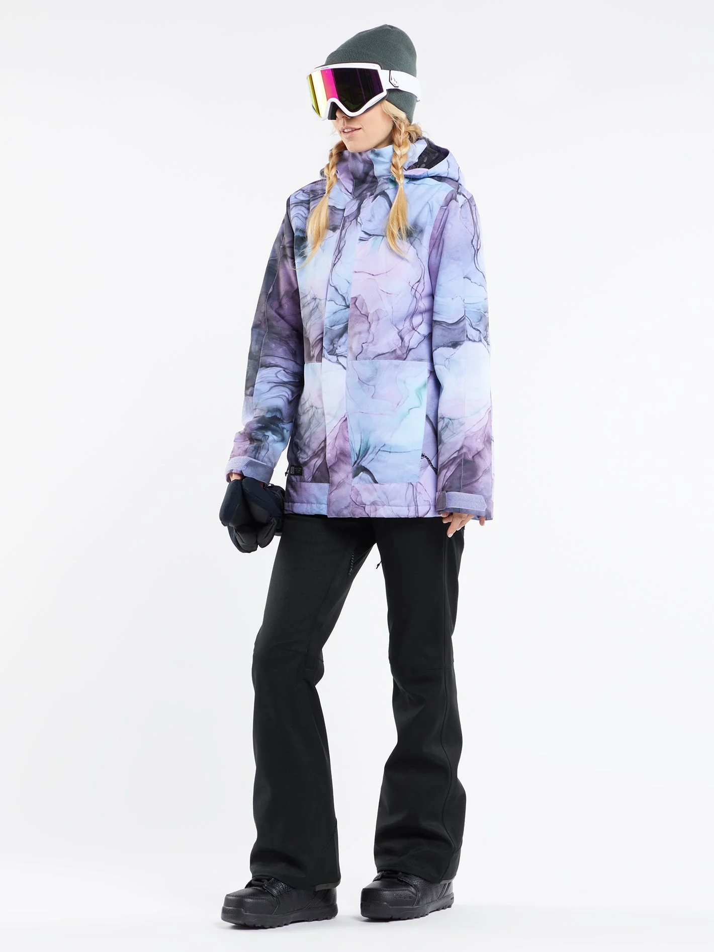 Westland Insulated Jacke - GLACIER INK - Image 6