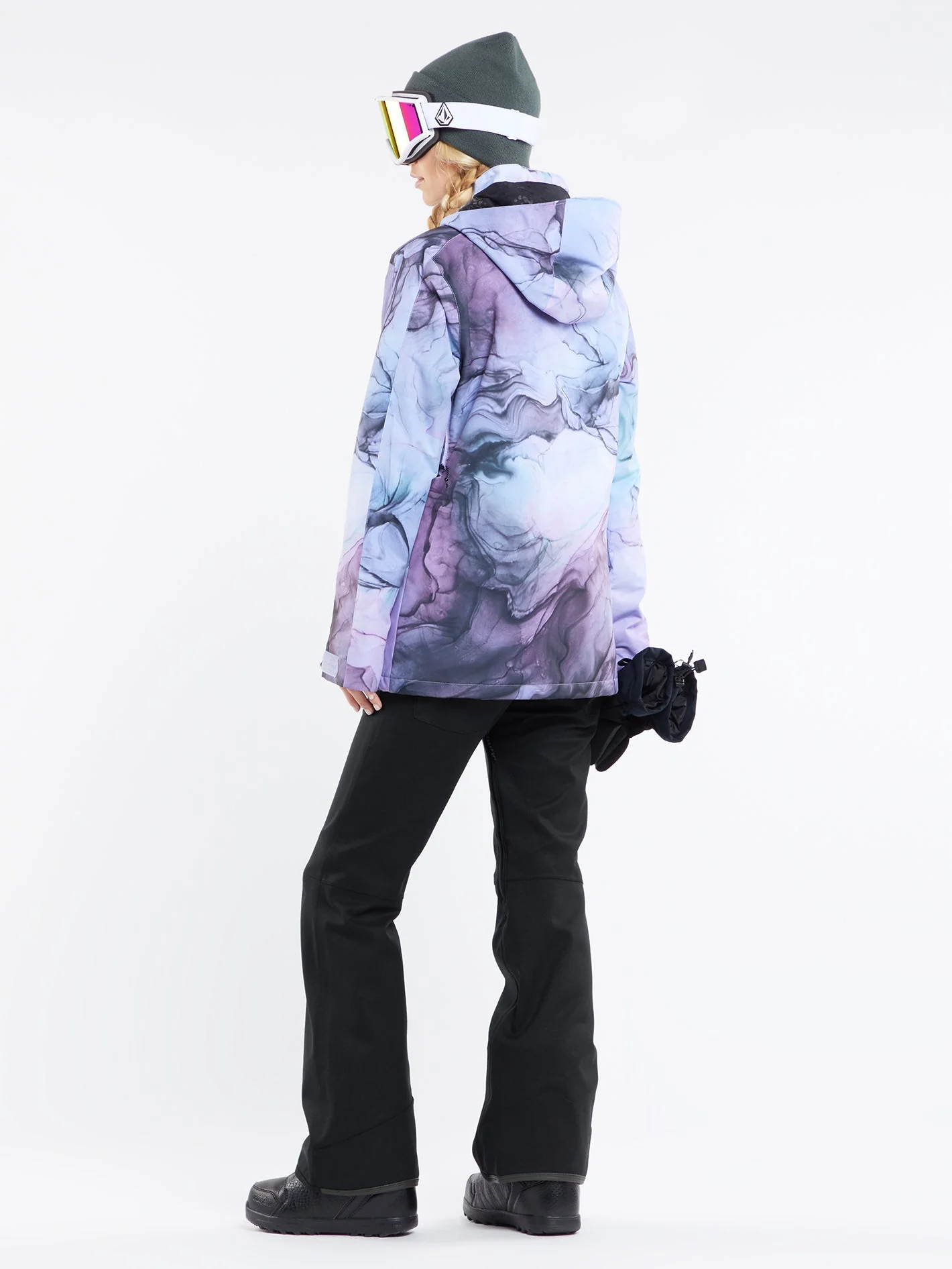 Westland Insulated Jacke - GLACIER INK - Image 8