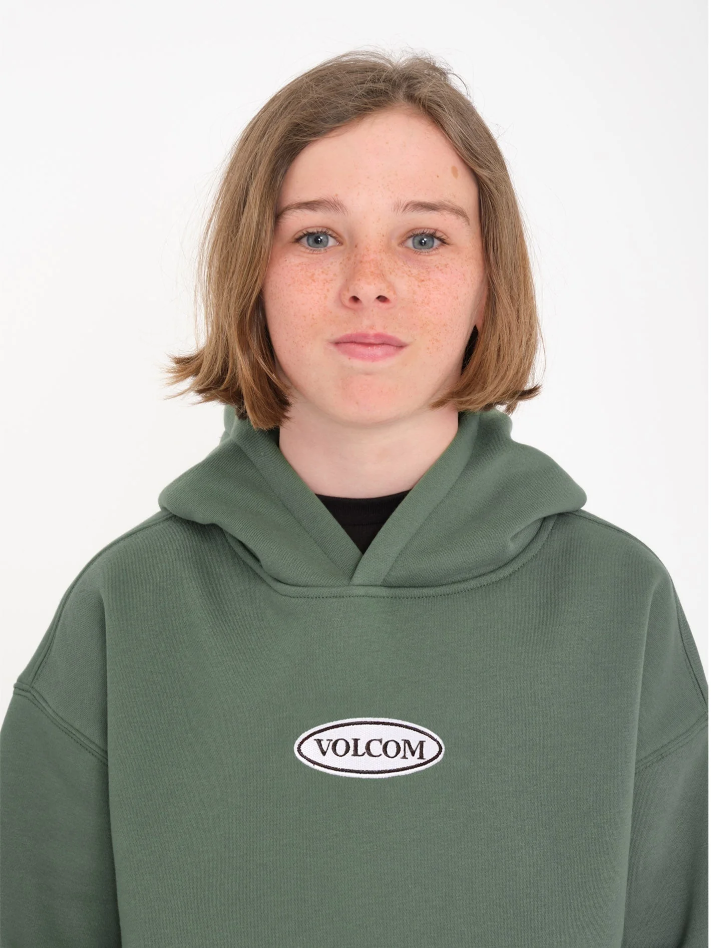 Workard Kapuzenpullover - FIR GREEN - (KINDER) - Image 3