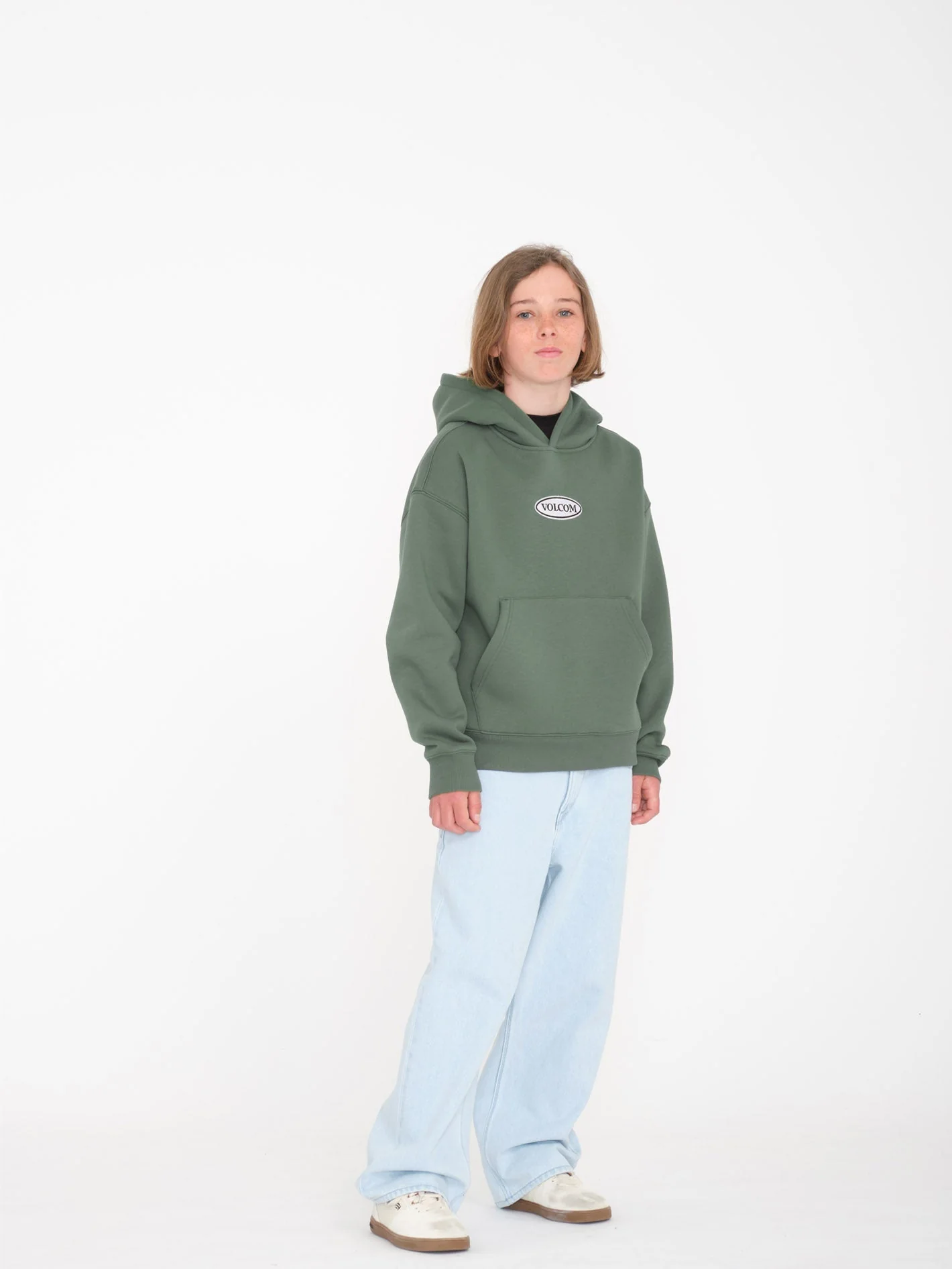Workard Kapuzenpullover - FIR GREEN - (KINDER) - Image 4