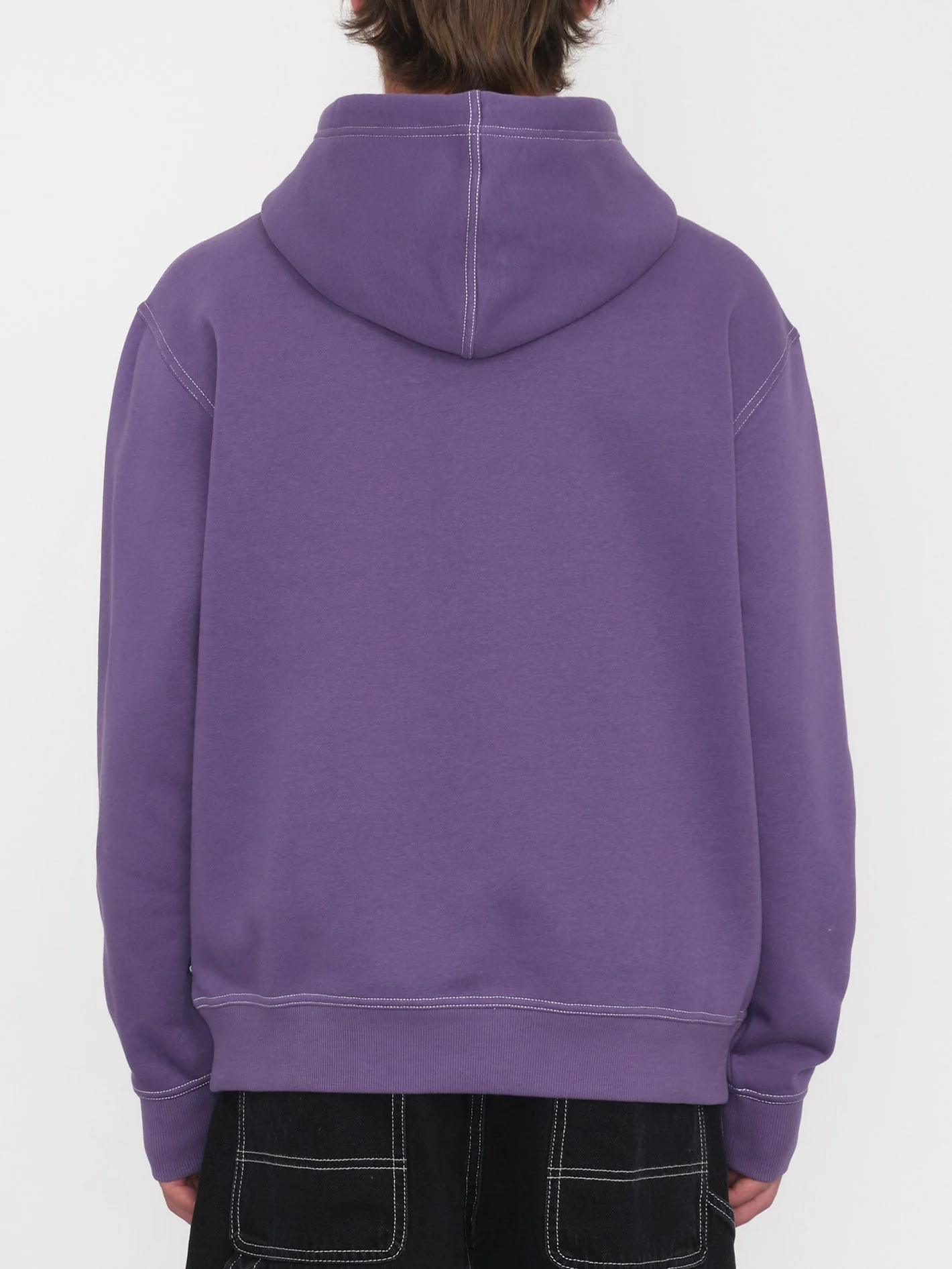 Workard Kapuzenpullover - DEEP PURPLE - Image 2
