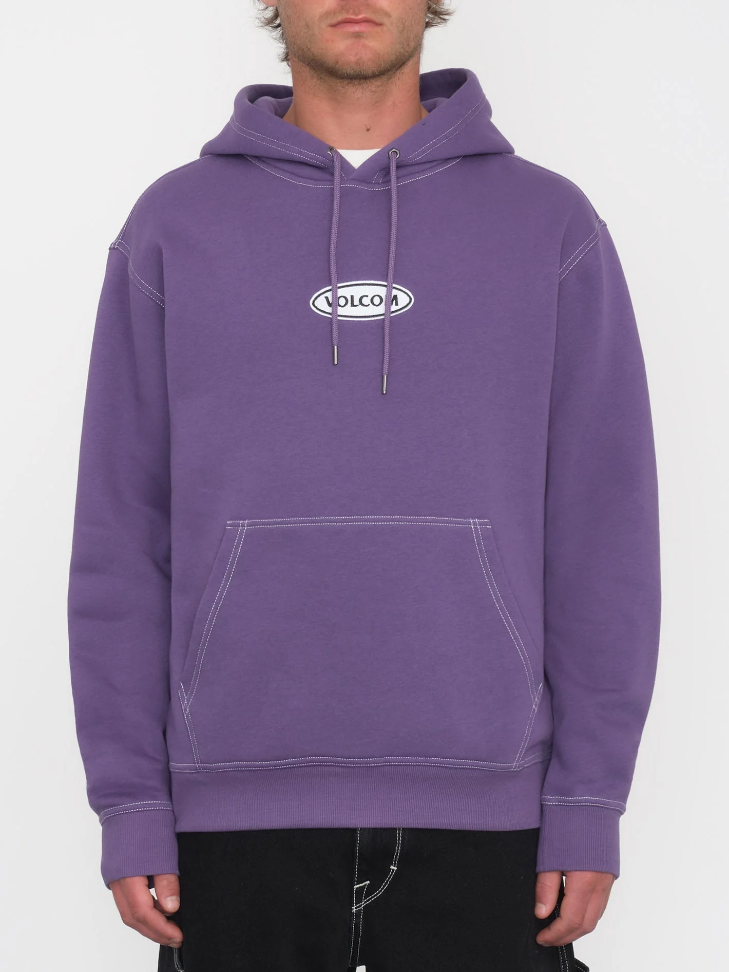 Workard Kapuzenpullover - DEEP PURPLE - Image 4