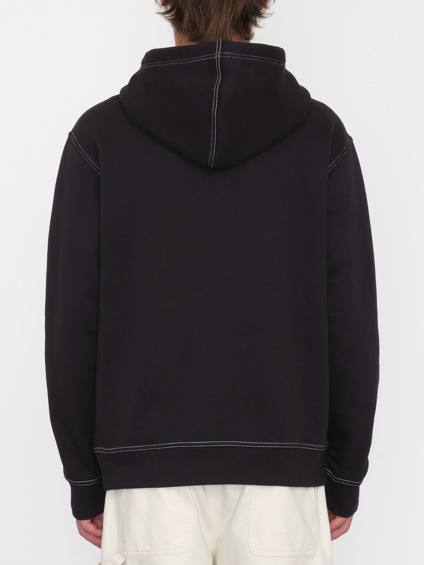 Workard Kapuzenpullover - BLACK - Image 2