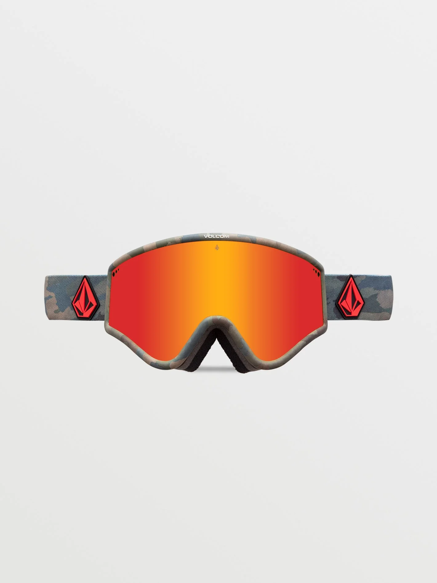Yae Cloudwash Camo Goggle (+ Bonus Lens - Yellow) - RED CHROME - Image 2