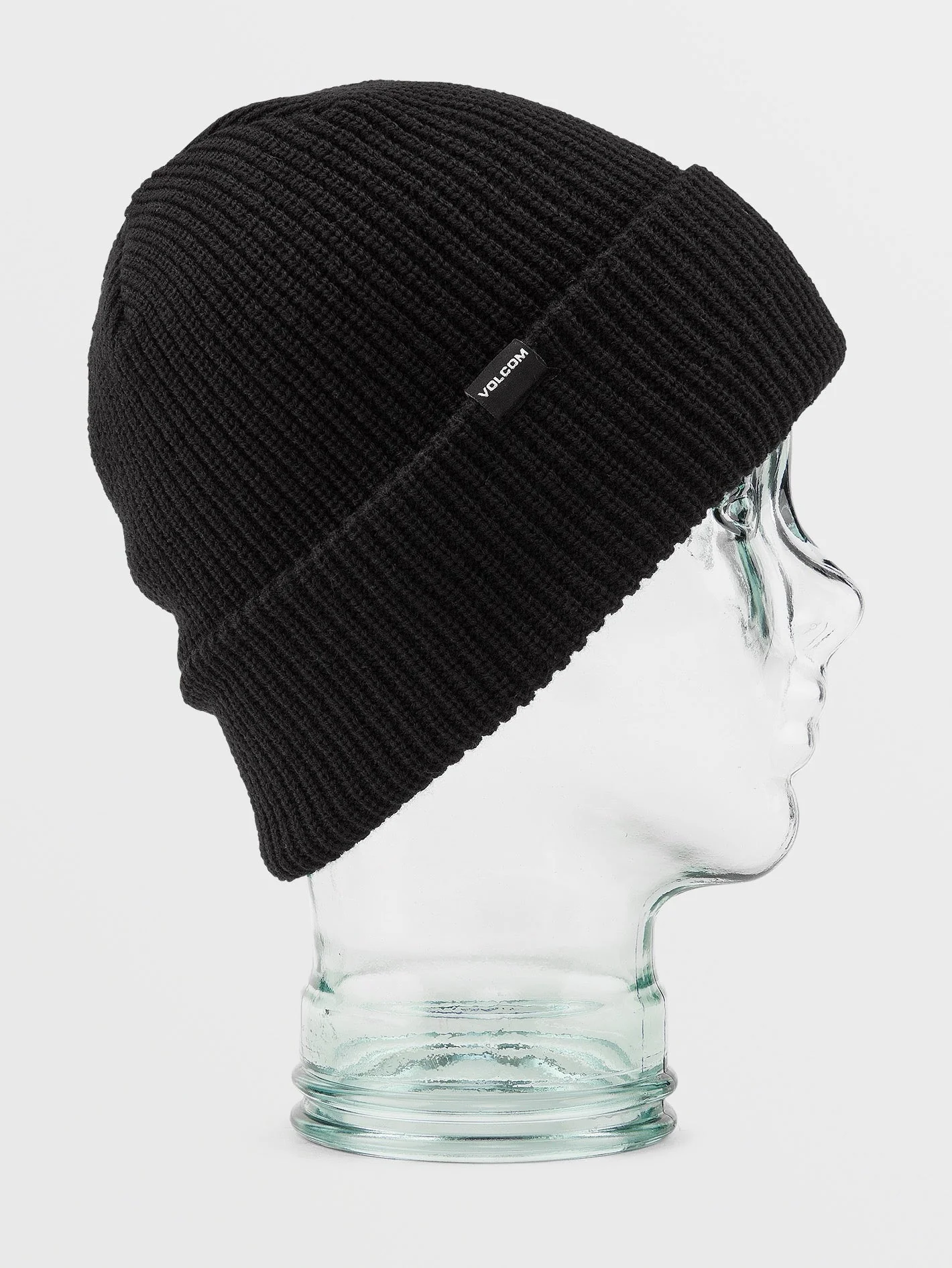 Youth Lined Beanie - BLACK - (KINDER)
